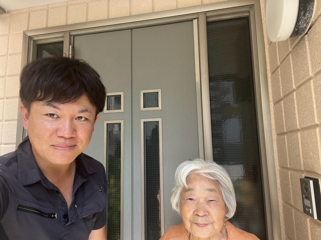 名古屋市瑞穂区でヘーベルハウスの家を多彩色仕上げ塗装をしたお客様の声です！