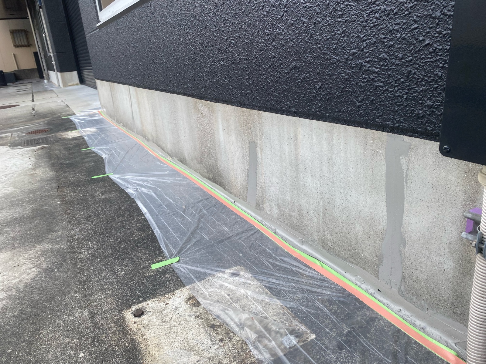 基礎塗装施工前