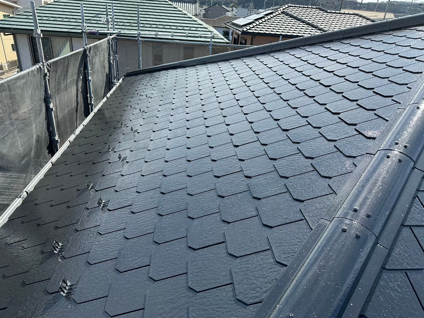 屋根塗装工事