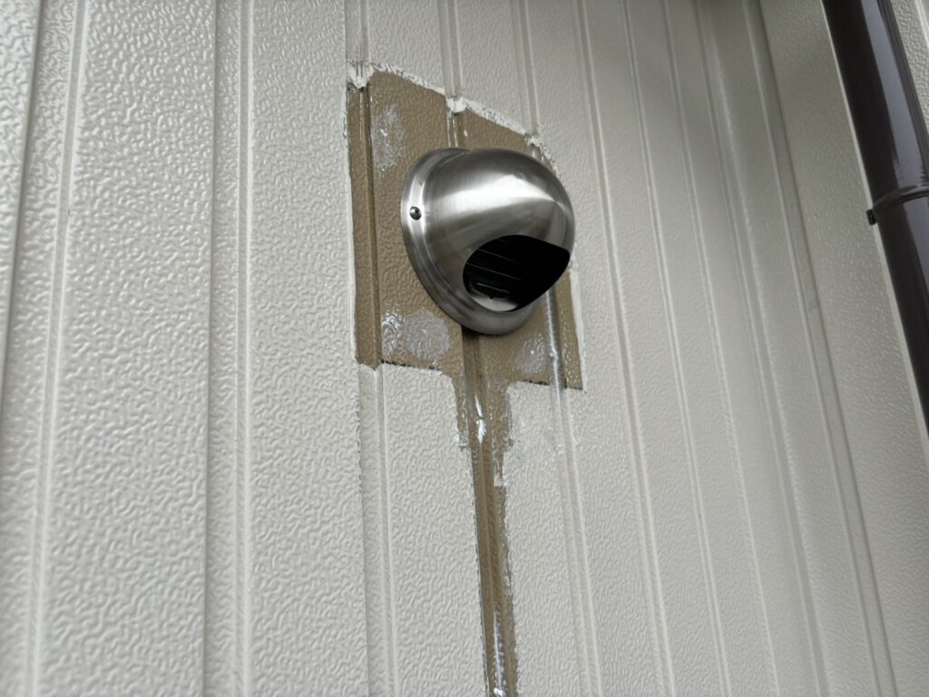 名古屋市緑区にて新規設備周りの部分塗装を行いました！