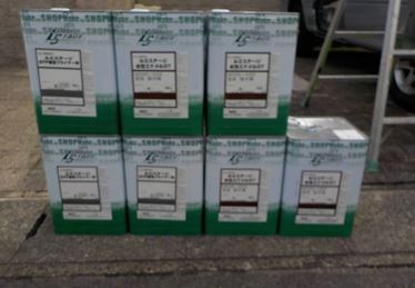 外壁塗装工事 フッ素塗料