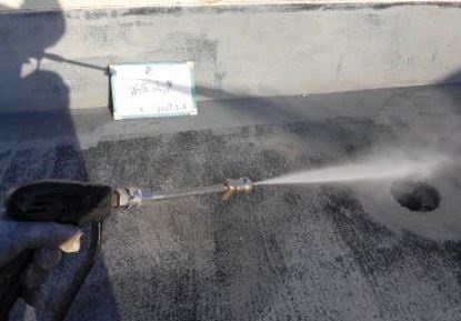 屋上防水工事 ウレタン防水