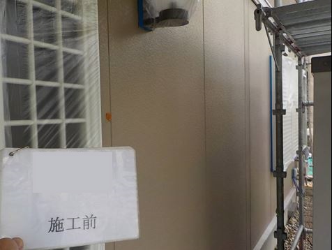 外壁塗装工事 フッ素塗料