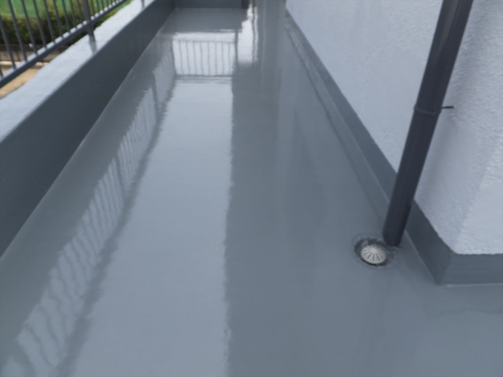 屋上防水工事 ウレタン防水